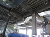 Installing duct work at the 1st floor Facing North.jpg